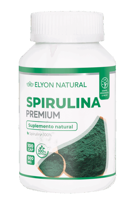 SPIRULINA x 100 cápsulas