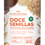 Harina de 12 Semillas 500g con Maca para Desayunos Energéticos