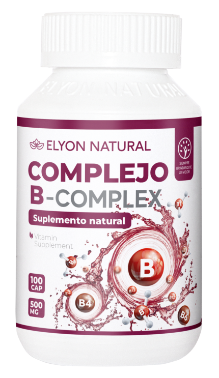 Complejo B - complex x 100 cápsulas