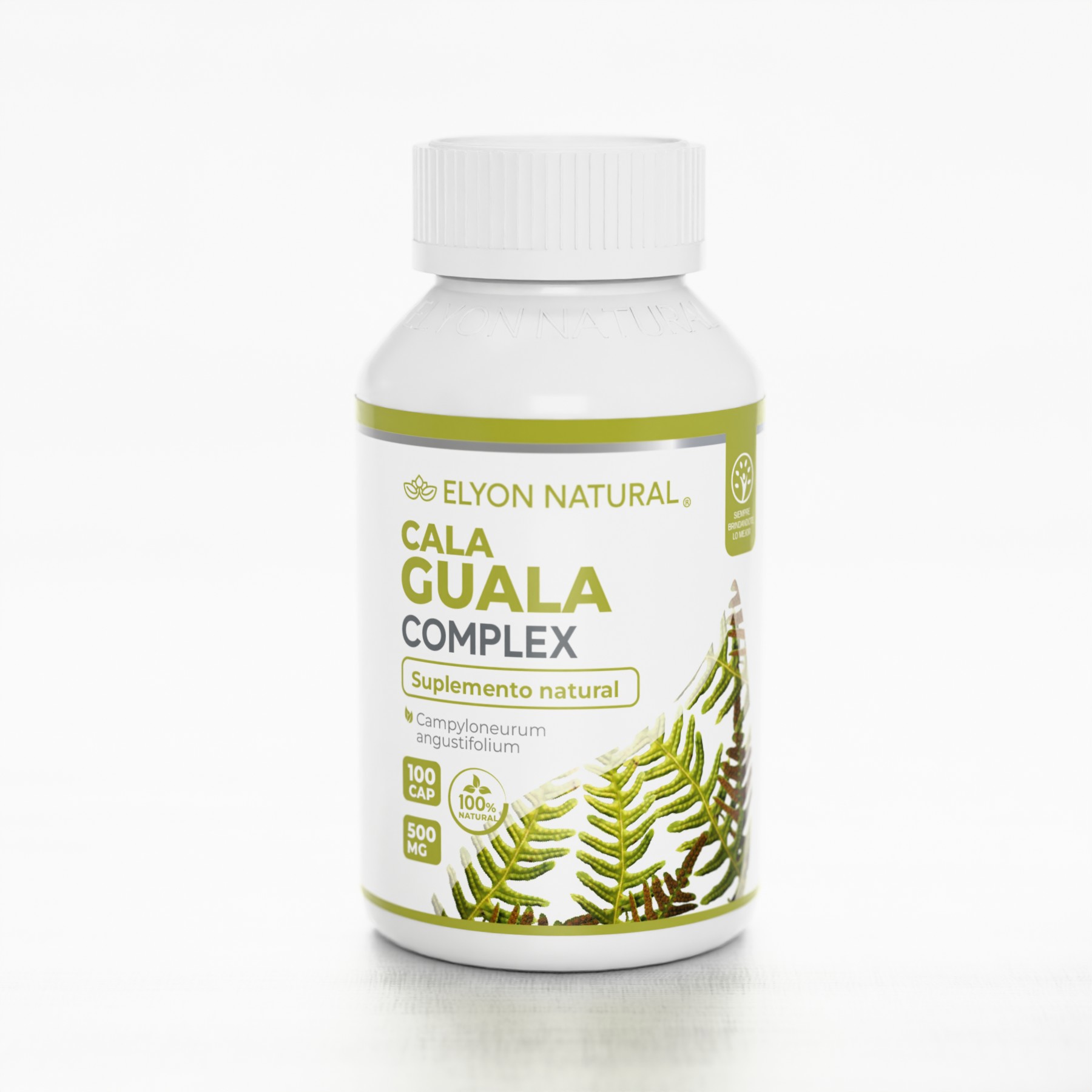 Calahuala Elyon Natural 100 cápsulas – Limpieza interna, piel saludable y alivio natural del acné Calahuala Elyon Natural 100 cápsulas – Limpieza interna, piel saludable y alivio natural del acné - Imagen 1