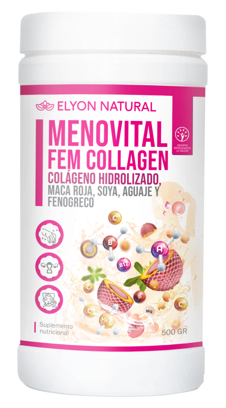colágeno femenino Elyon Natural