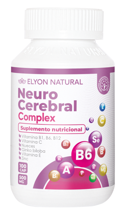 Neuro Cerebral - complex x 100 cápsulas