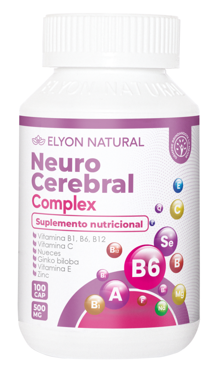 Neuro Cerebral - complex x 100 cápsulas - Imagen 1