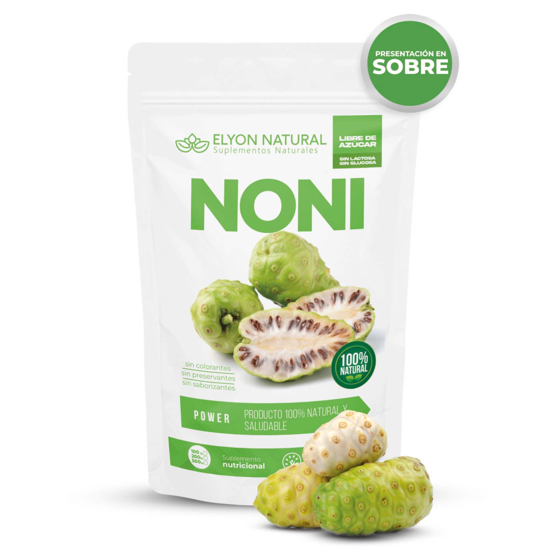 NONI Noni en sobre de 200g - Imagen 1
