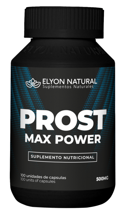 Prost Max Power x 100 cápsulas