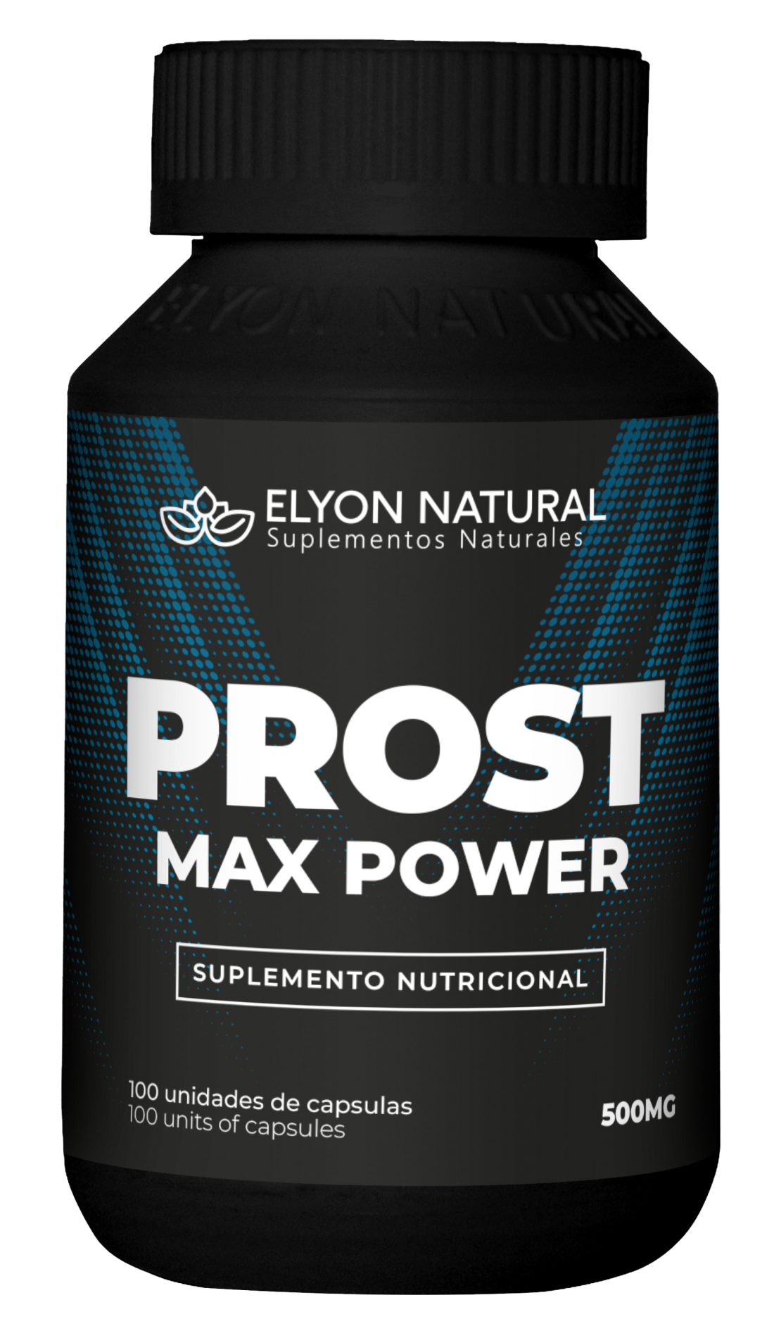 PROST MAX POWER -CAP MOCKUP-- Prost Max Power x 100 cápsulas - Imagen 1