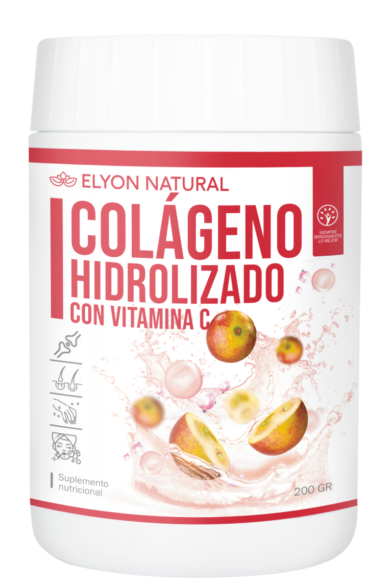 colágeno hidrolizado camu camu Elyon Natural 200g