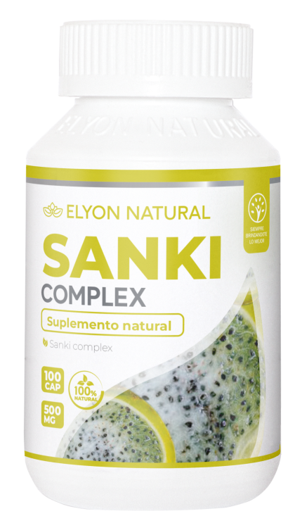 Sanki Complex x 100 Cápsulas – Energía, Vitalidad y Sistema Inmunológico | Elyon Natural Perú