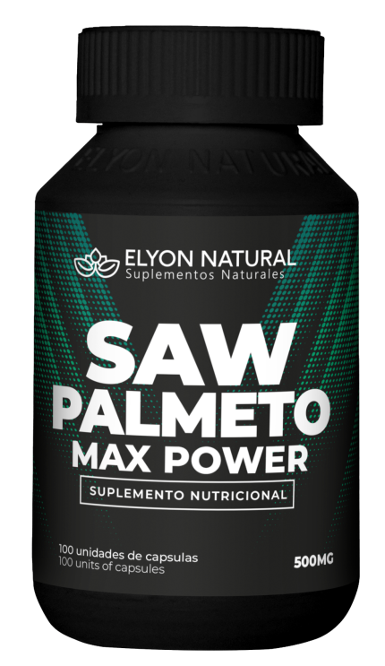 Saw Palmeto Max Power x 100 cápsulas