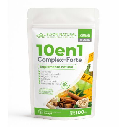 10 en 1 para Control de Peso – Sobre 100 g | Elyon Natural