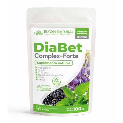 Sobre DiaBet complex forte 100g