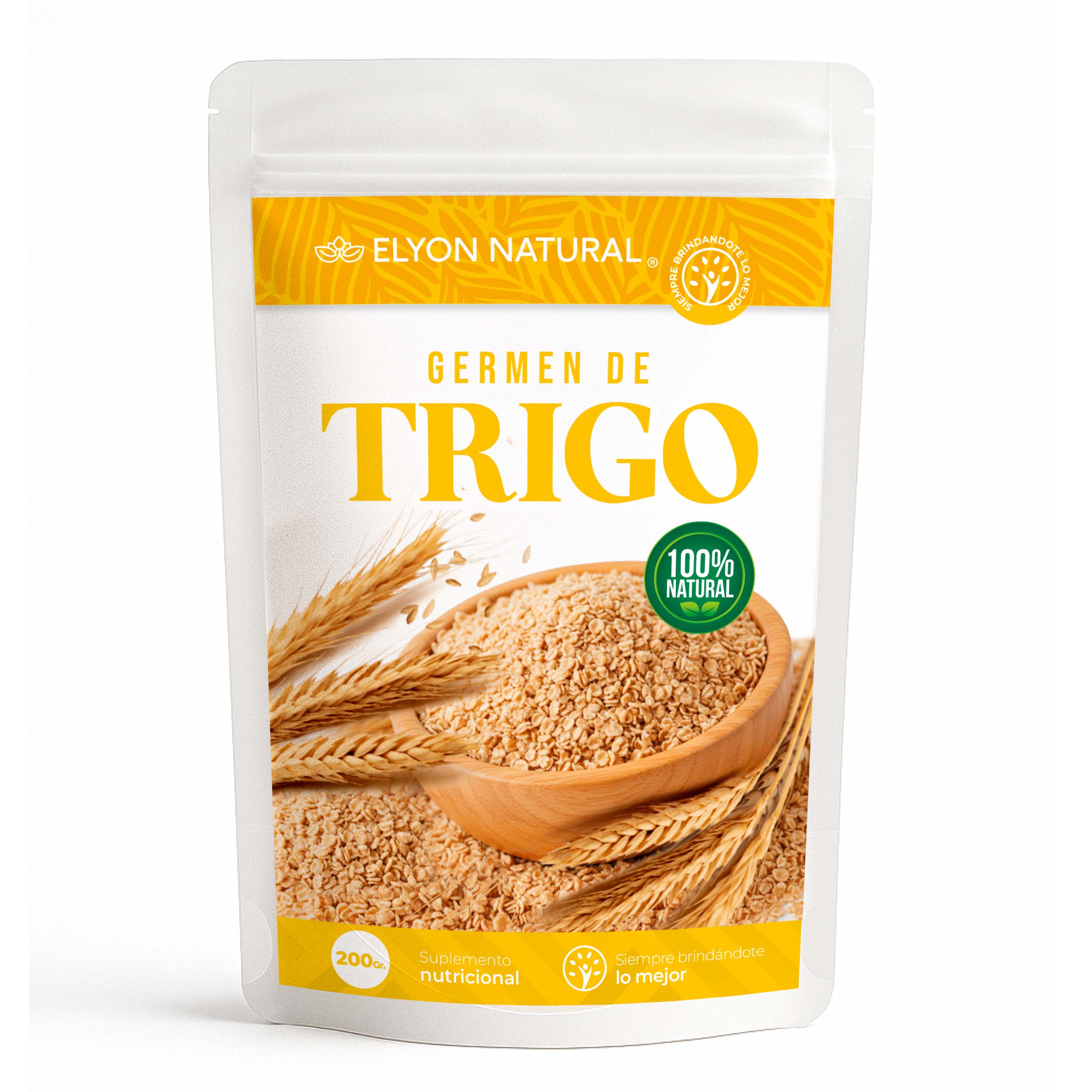 Sobre de Germen de Trigo x200g – Suplemento Natural Rico en Proteínas y Nutrientes Sobre de Germen de Trigo x200g – Suplemento Natural Rico en Proteínas y Nutrientes - Imagen 1