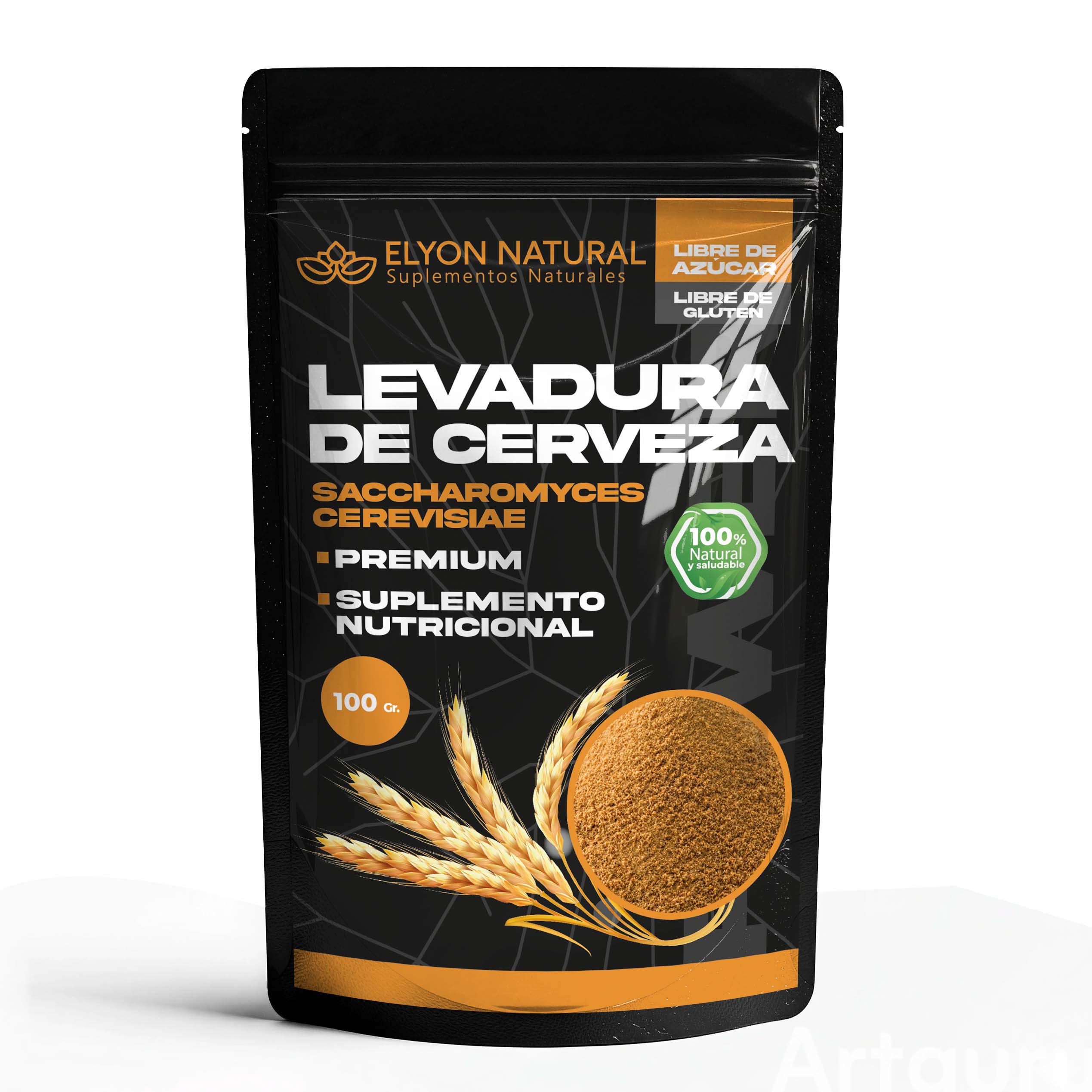 Sobre de Levadura de Cerveza x100g – Fuente Natural de Vitaminas B y Proteínas Sobre de Levadura de Cerveza x100g – Fuente Natural de Vitaminas B y Proteínas - Imagen 1