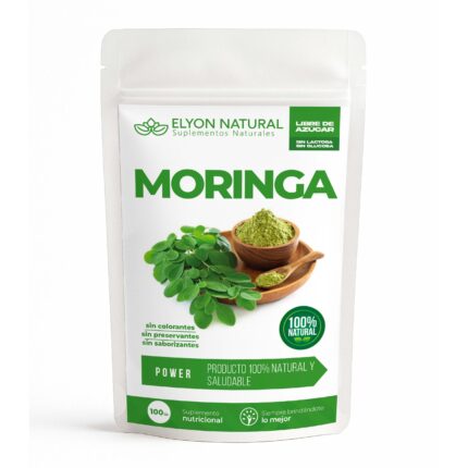 Sobre de Moringa x100g – Fuente Natural de Vitaminas, Minerales y Energía