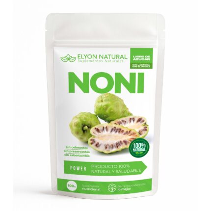 Sobre de Noni en Polvo x100g – Suplemento Natural para Inmunidad y Energía