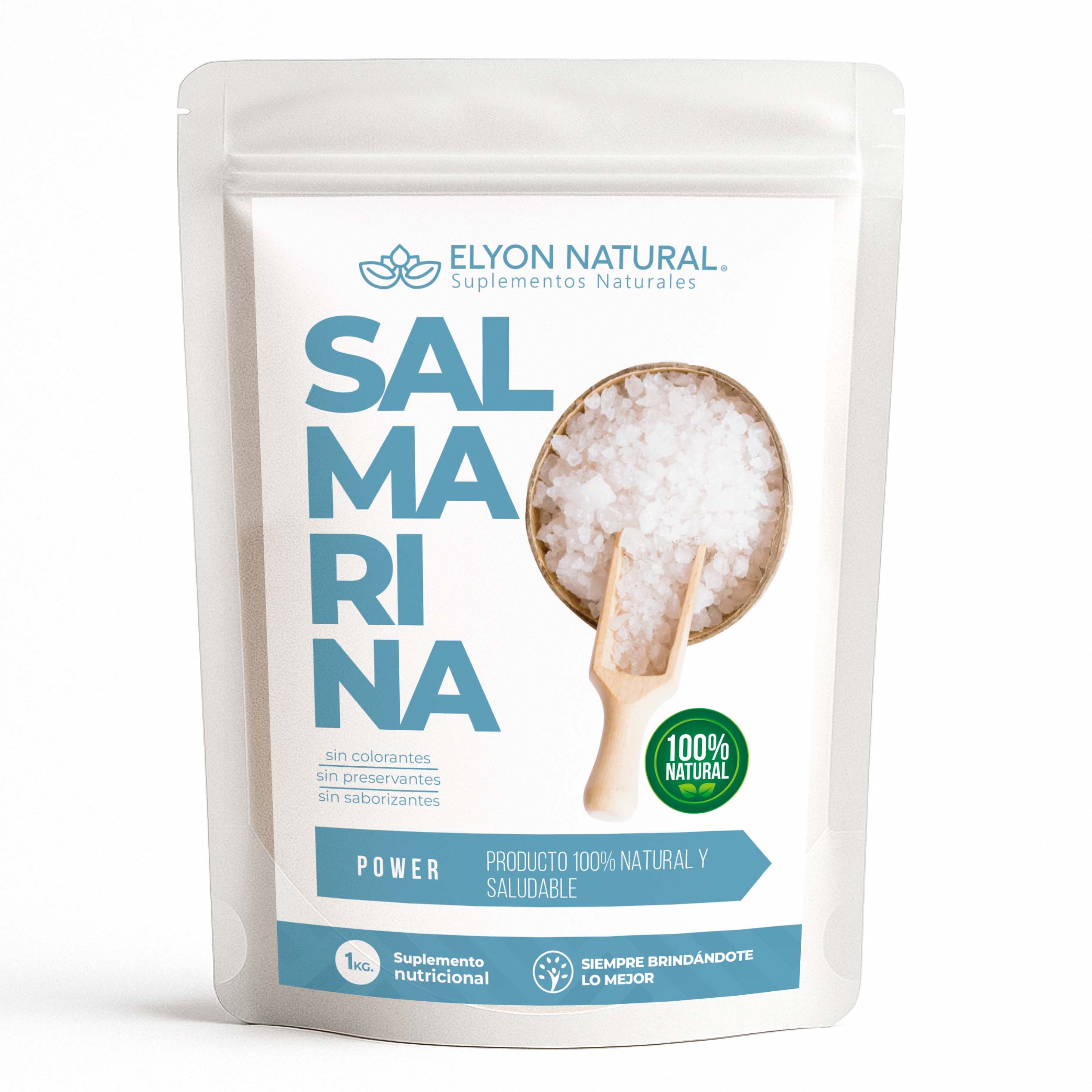 Sobre de Sal Marina x1kg – Fuente Natural de Minerales y Electrolitos Sobre de Sal Marina x1kg – Fuente Natural de Minerales y Electrolitos - Imagen 1