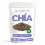 Sobre de Semillas de Chía x250g – Fuente Natural de Omega 3, Fibra y Energía