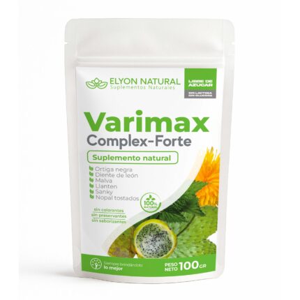 Sobre de Varimax Complex Forte x100g – Suplemento Natural para Energía y Vitalidad General