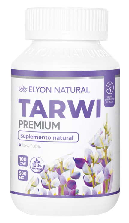 Tarwi Premium x 100 Cápsulas – Proteína Vegetal Andina para Energía, Fuerza y Rendimiento Natural | Elyon Natural Perú