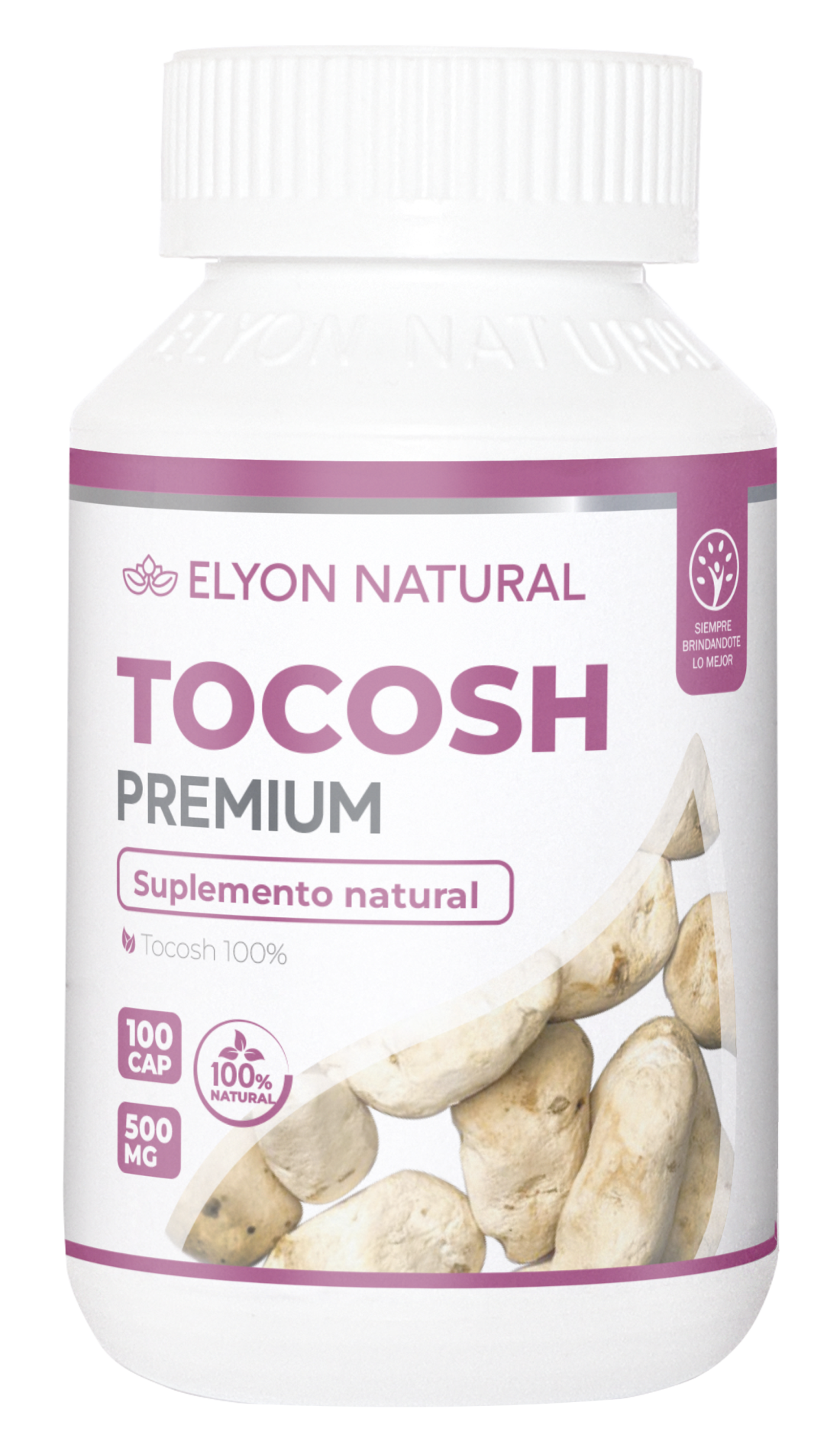 TOCOSH -CAP MOCKUP Tocosh Premium x 100 cápsulas - Imagen 1