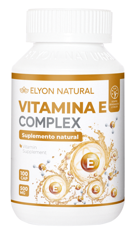 Vitamina E - complex x 100 cápsulas