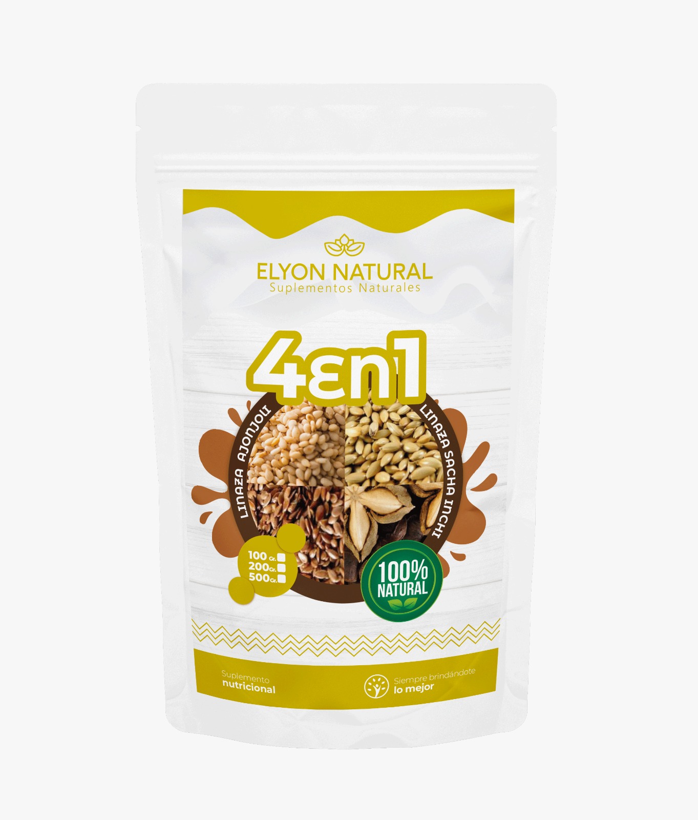 4 en 1 4 en 1 en sobre de 200g - Imagen 1