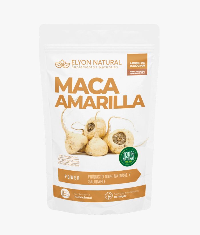 Maca Amarilla en sobre de 200g - Imagen 1