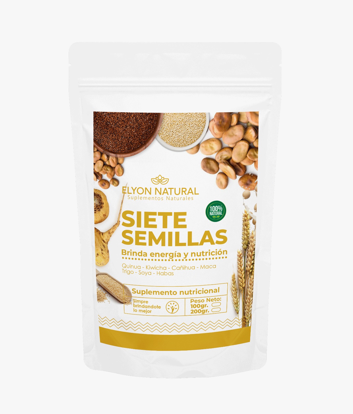 Siete Semillas sobre Siete Semillas en sobre de 200g - Imagen 1
