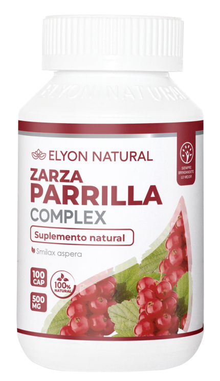 Zarza Parrilla Complex x 100 Cápsulas – Detox Natural y Limpieza de la Sangre | Elyon Natural Perú