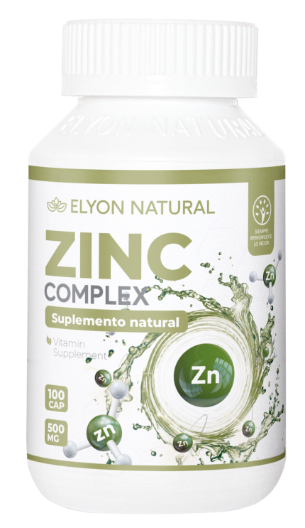 Zinc - complex x 100 cápsulas