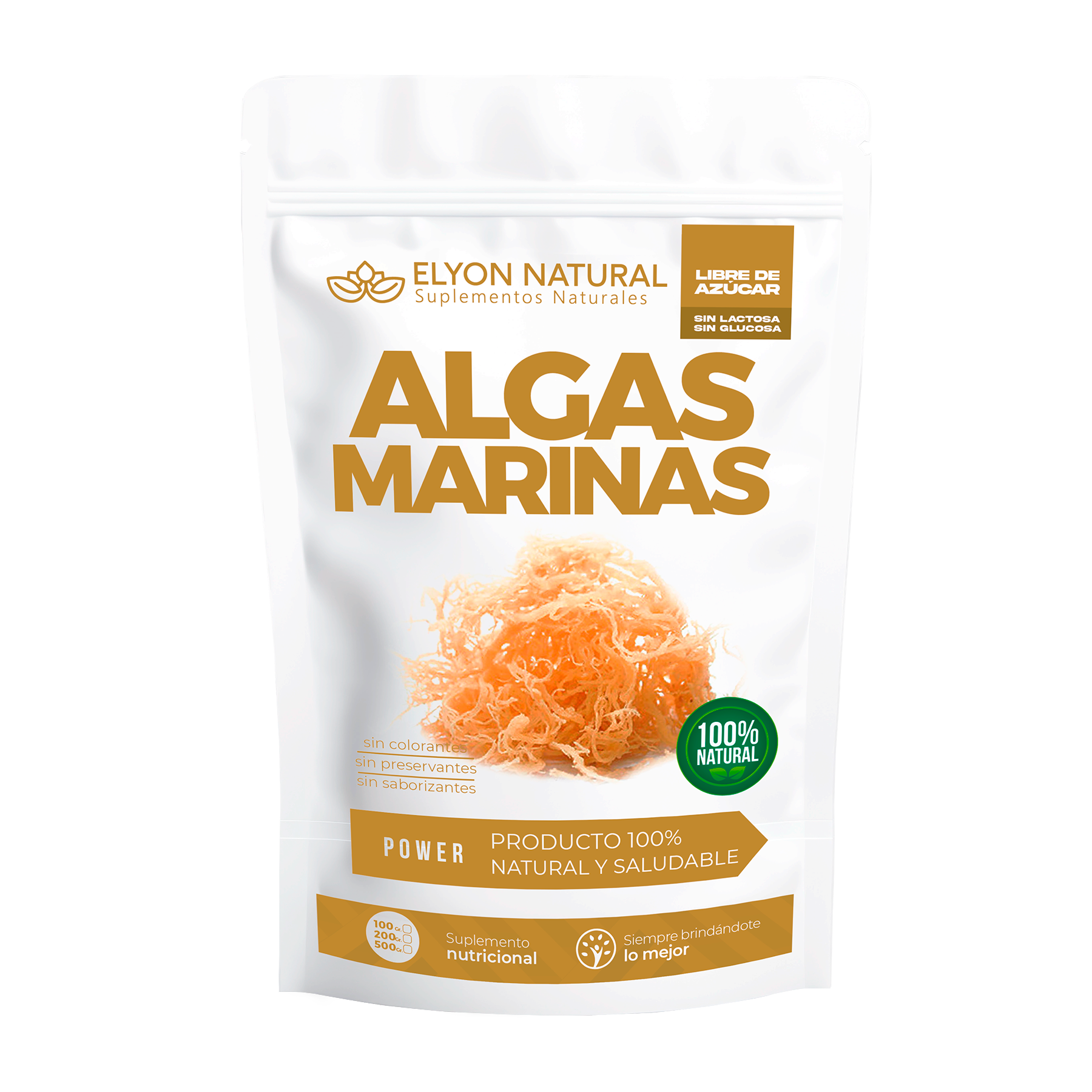 algas marinas Algas Marinas en sobre de 200g - Imagen 1