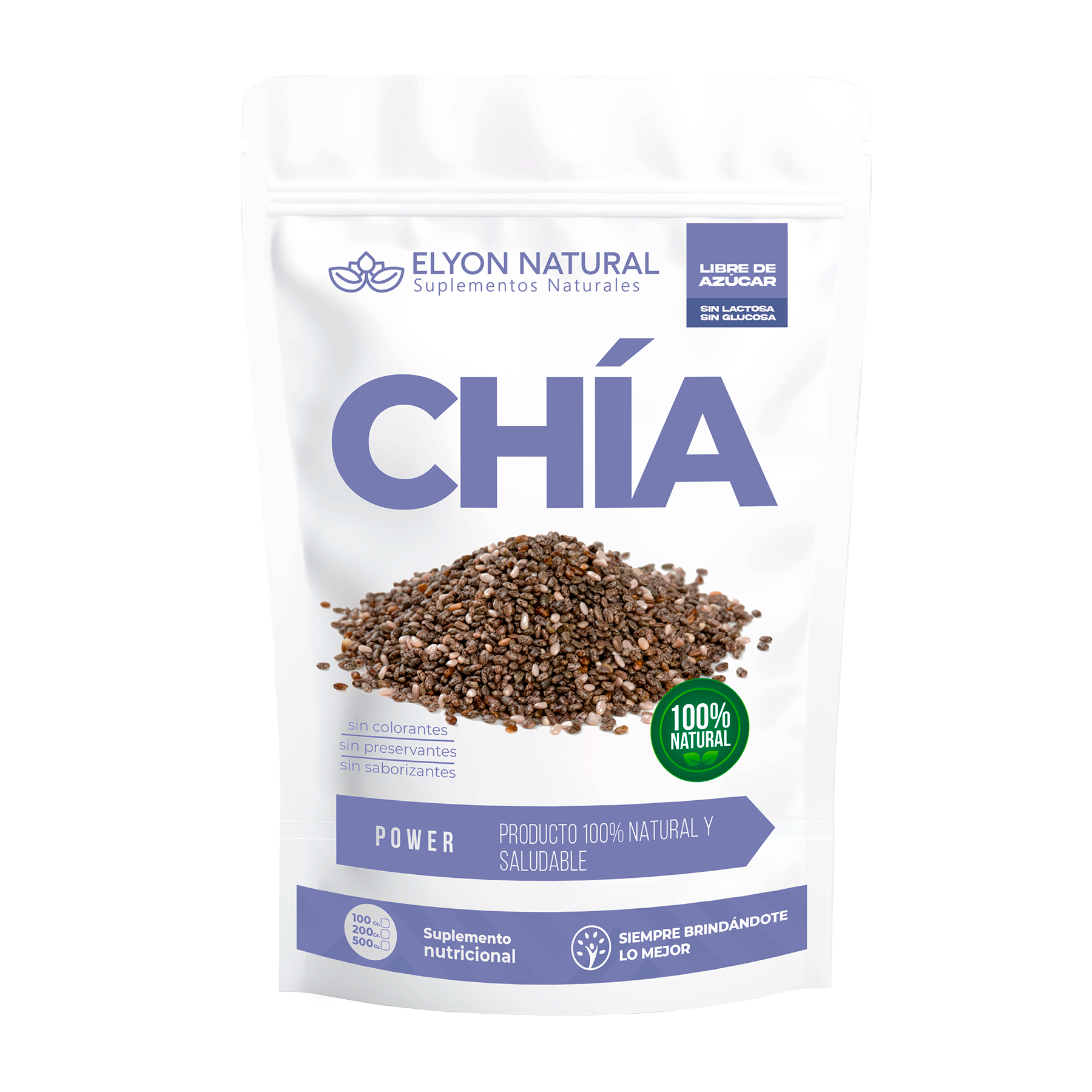 chia Chía en sobre de 200g - Imagen 1
