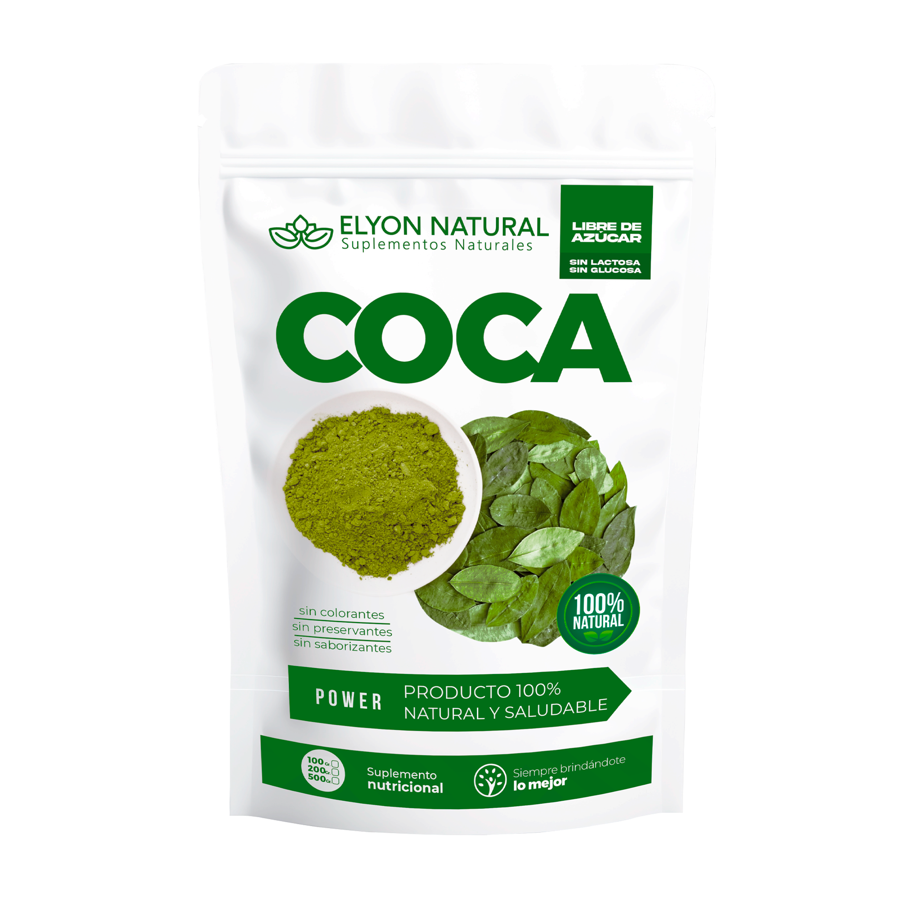 coca Coca en sobre de 200g - Imagen 1