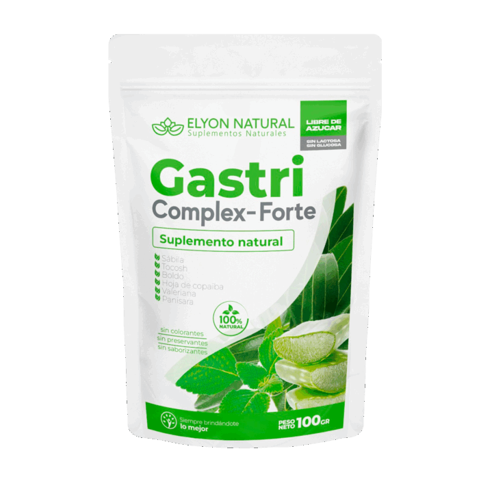 Gastri en sobre de 100g: Fórmula Avanzada contra Gastritis y Úlceras | Tocosh, Sábila, Boldo y Valeriana. - Imagen 1
