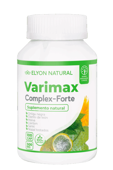 VARIMAX x 100 Cápsulas – Circulación Saludable y Bienestar de Piernas | Elyon Natural Perú