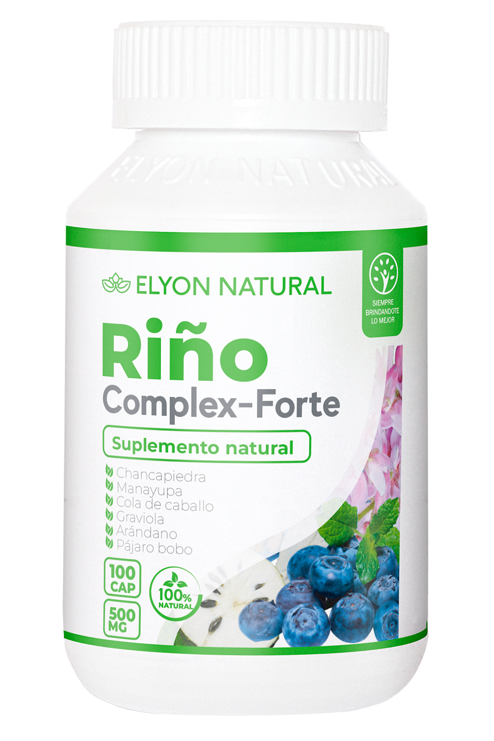 frasco riño complex forte Riño x 100 cápsulas - Imagen 1