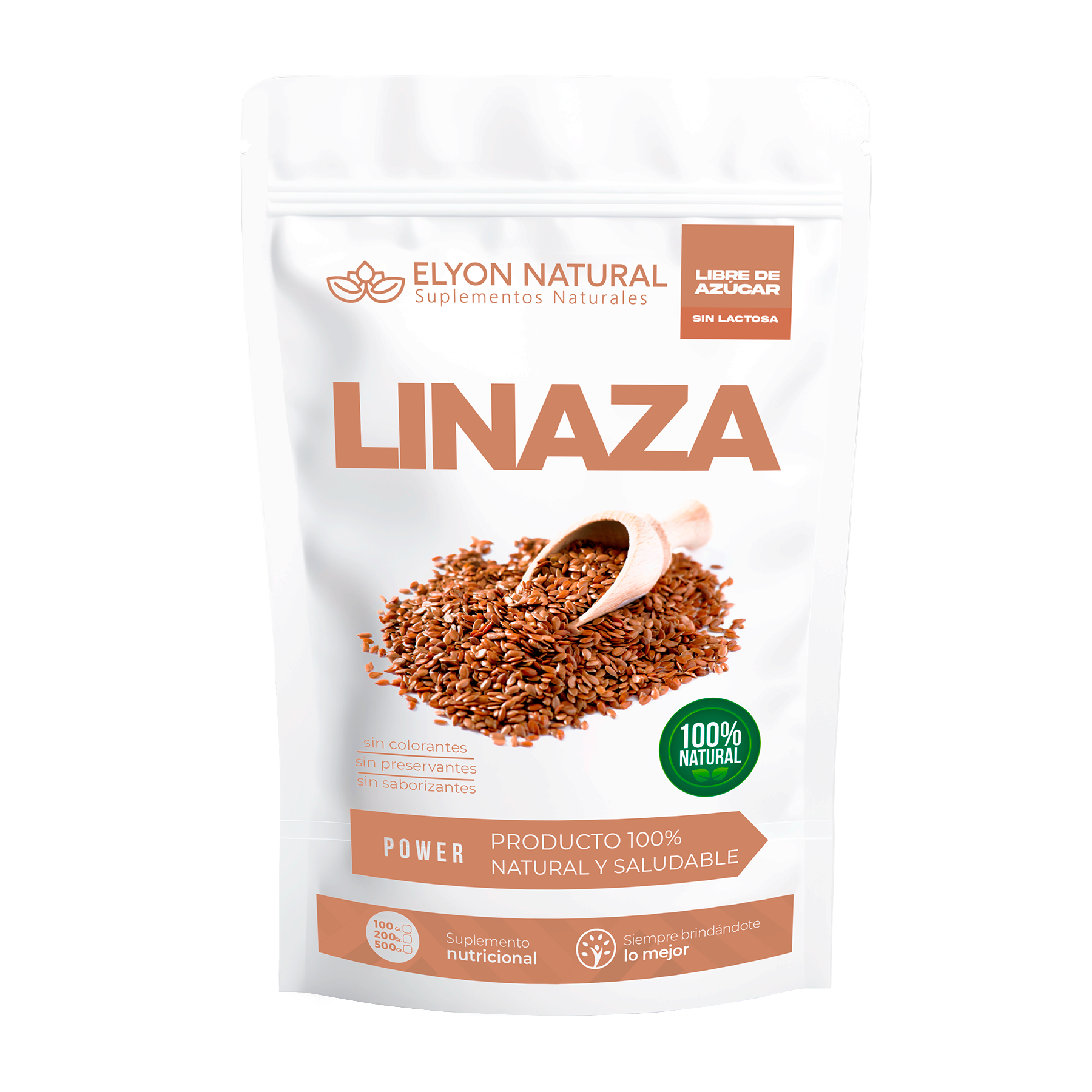 linaza Linaza en sobre de 200g - Imagen 1