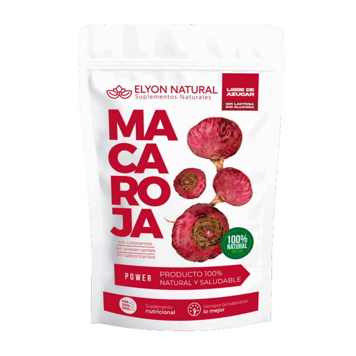 Maca Roja en sobre de 200g - Imagen 1