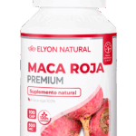 Maca Roja Premium Complex | Vitalidad Hormonal y Energía Natural | Elyon Natural x 100 cápsulas