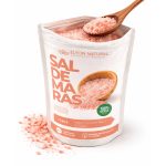 Sobre de Sal Rosada de Maras x500g – Sal Natural Rica en Minerales - Imagen 2