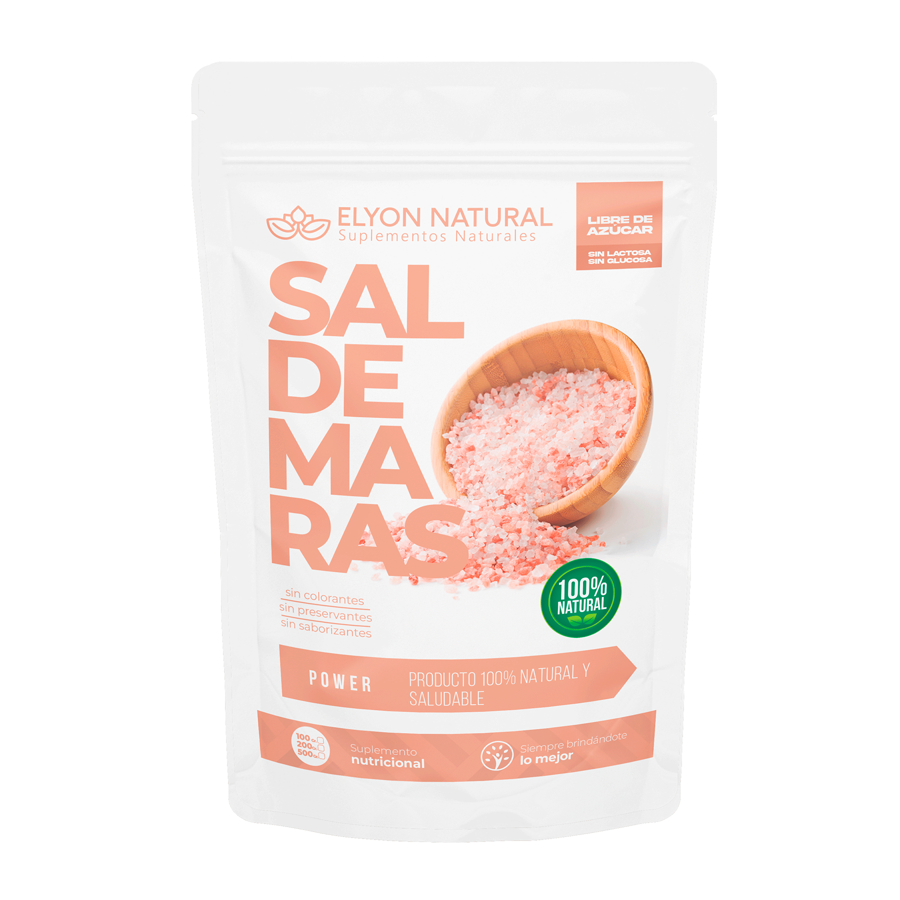 sal de maras Sal de Maras en sobre de 200g - Imagen 1