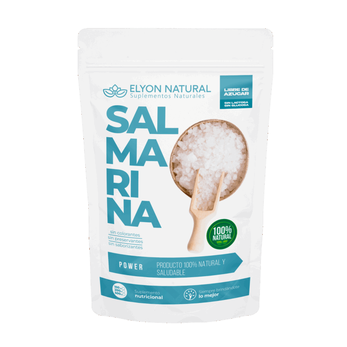 Sal Marina en sobre de 200g - Imagen 1