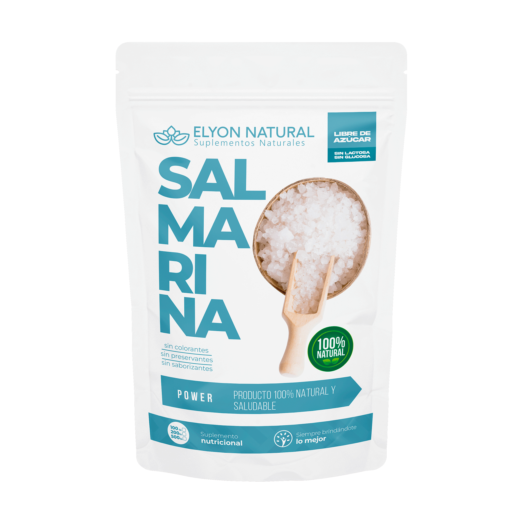 sal marina Sal Marina en sobre de 200g - Imagen 1