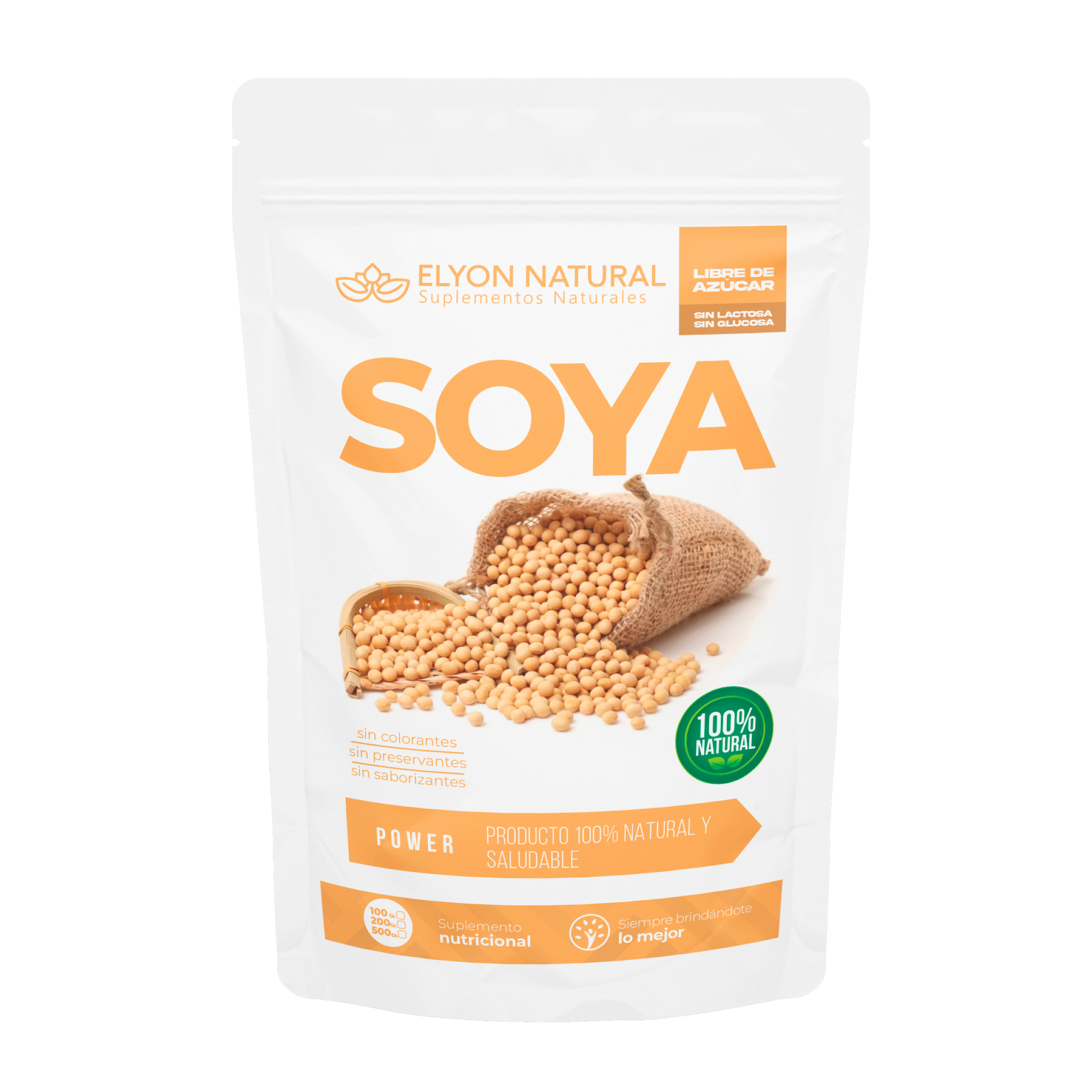soya Soya en sobre de 200g - Imagen 1