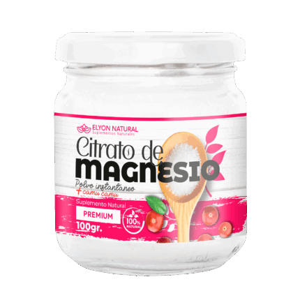 Citrato de Magnesio y Camu Camu Polvo 100g: Bienestar, Relajación y Vitamina C de Máxima Absorción.