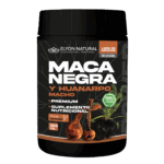 Maca Negra + Huanarpo Macho Gelatinizada 200g – Vitalidad, Energía y Potencia Masculina | Elyon Natural