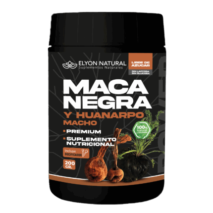 Maca Negra y Huanarpo Macho  en Polvo 200g Natural