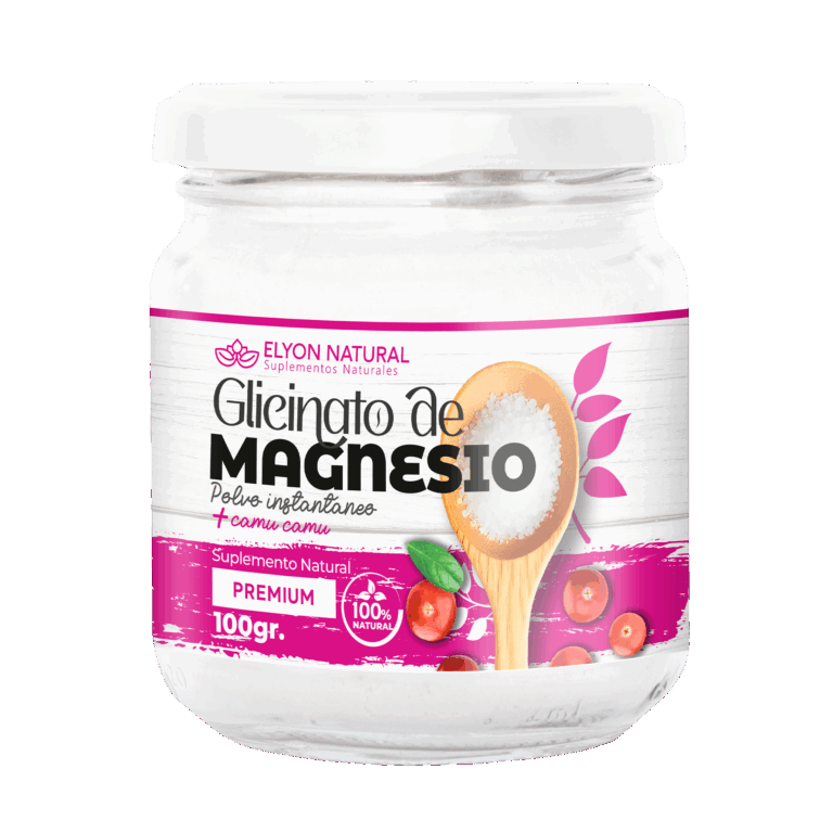 Glicinato de Magnesio + Camu Camu 100g Elyon