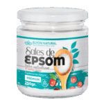 Sales de Epsom 250g Elyon Natural | Magnesio Natural para Relajación Muscular y Desintoxicación