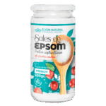 Sales de Epsom Polvo Instantáneo + Camu Camu 500g Elyon Natural – Relajación, Desintoxicación y Magnesio con Antioxidantes Naturales